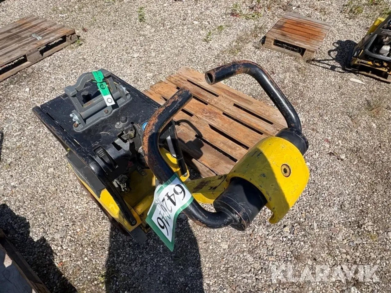 Billede 12 - Pladevibrator Wacker Neuson DPU3050H