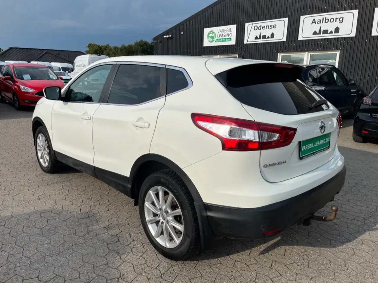 Billede 10 - Nissan Qashqai 1,5 dCi 110 Visia Van