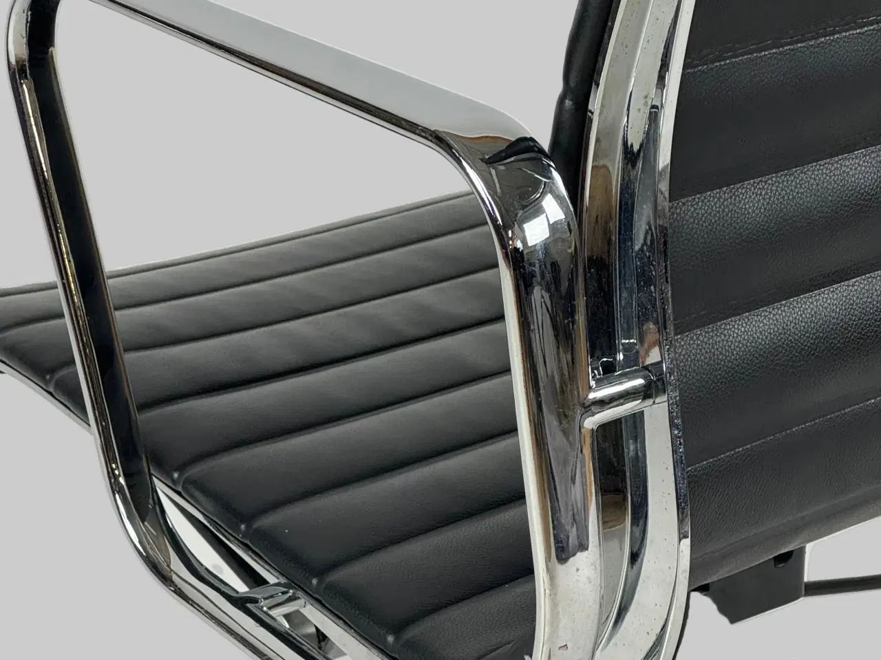 Billede 7 - Kontorstol - Sort/Krom Stel