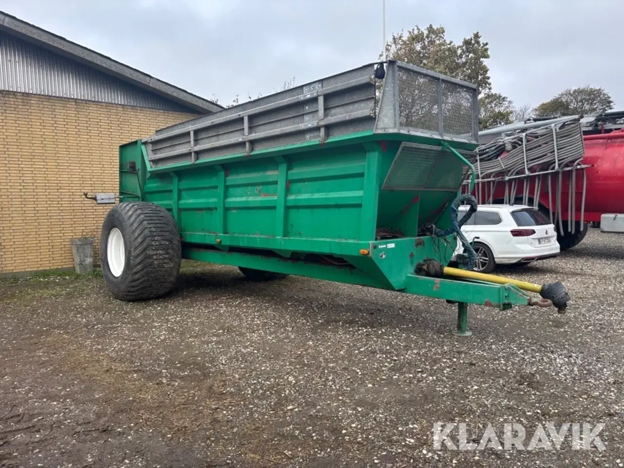 Billede 7 - Møgspreder Kimadan TE 2014 18 m3