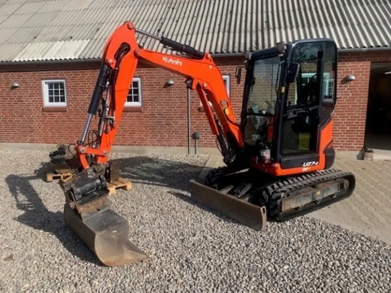 Billede 1 - Kubota KX27-4