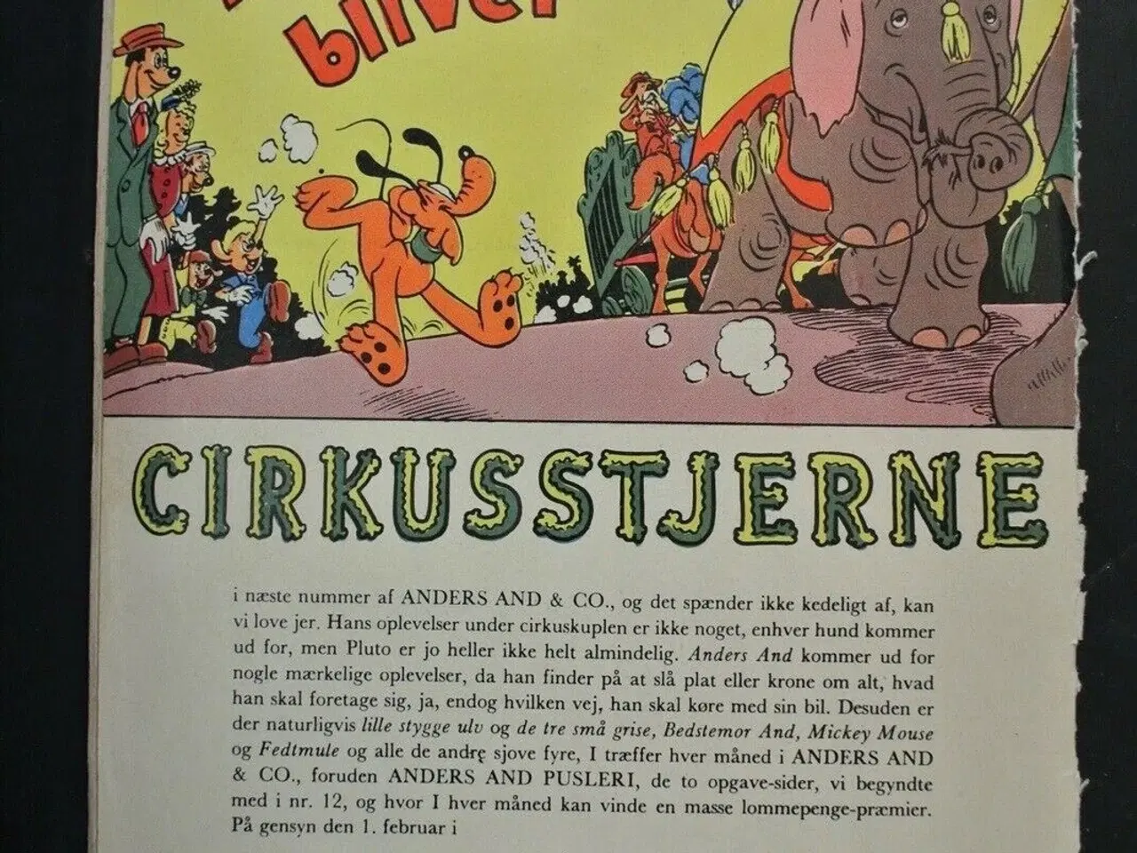 Billede 2 - walt disneys solohæfte nr. 8 - den snedige onkel j