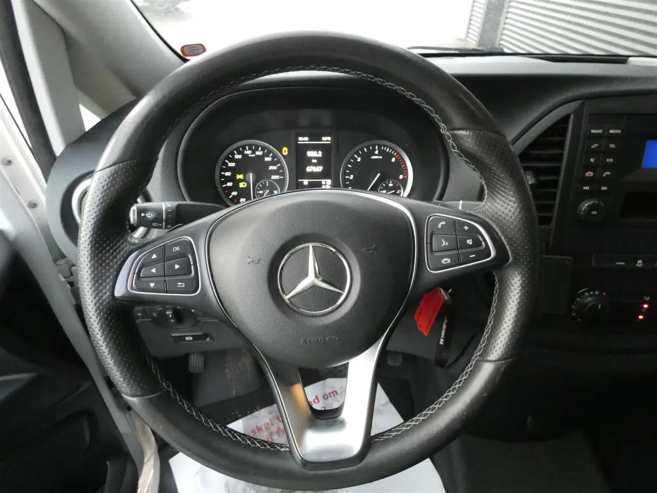 Billede 14 - Mercedes-Benz Vito 114 A2 2,1 CDI RWD 7G-Tronic 136HK Van Aut.