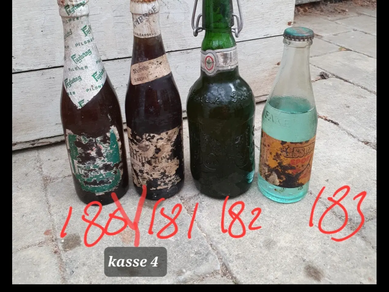 Billede 4 - Vintage,  Ældre,  retro øl