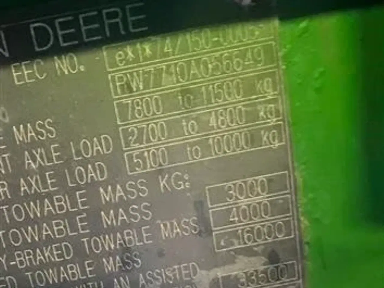 Billede 13 - John Deere 7710 PQ