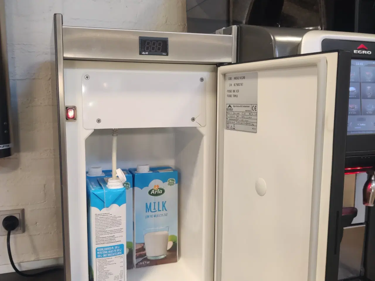 Billede 3 - Kaffeautomat EGRO ONE TOUCH Top Milk XP