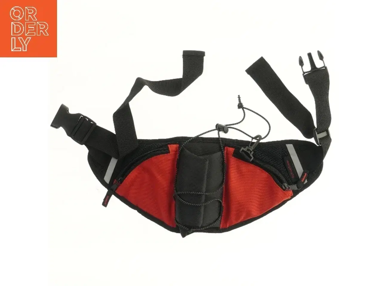 Billede 1 - Sportsbælte med lommer fra ActiveGear (str. 40x16 cm)