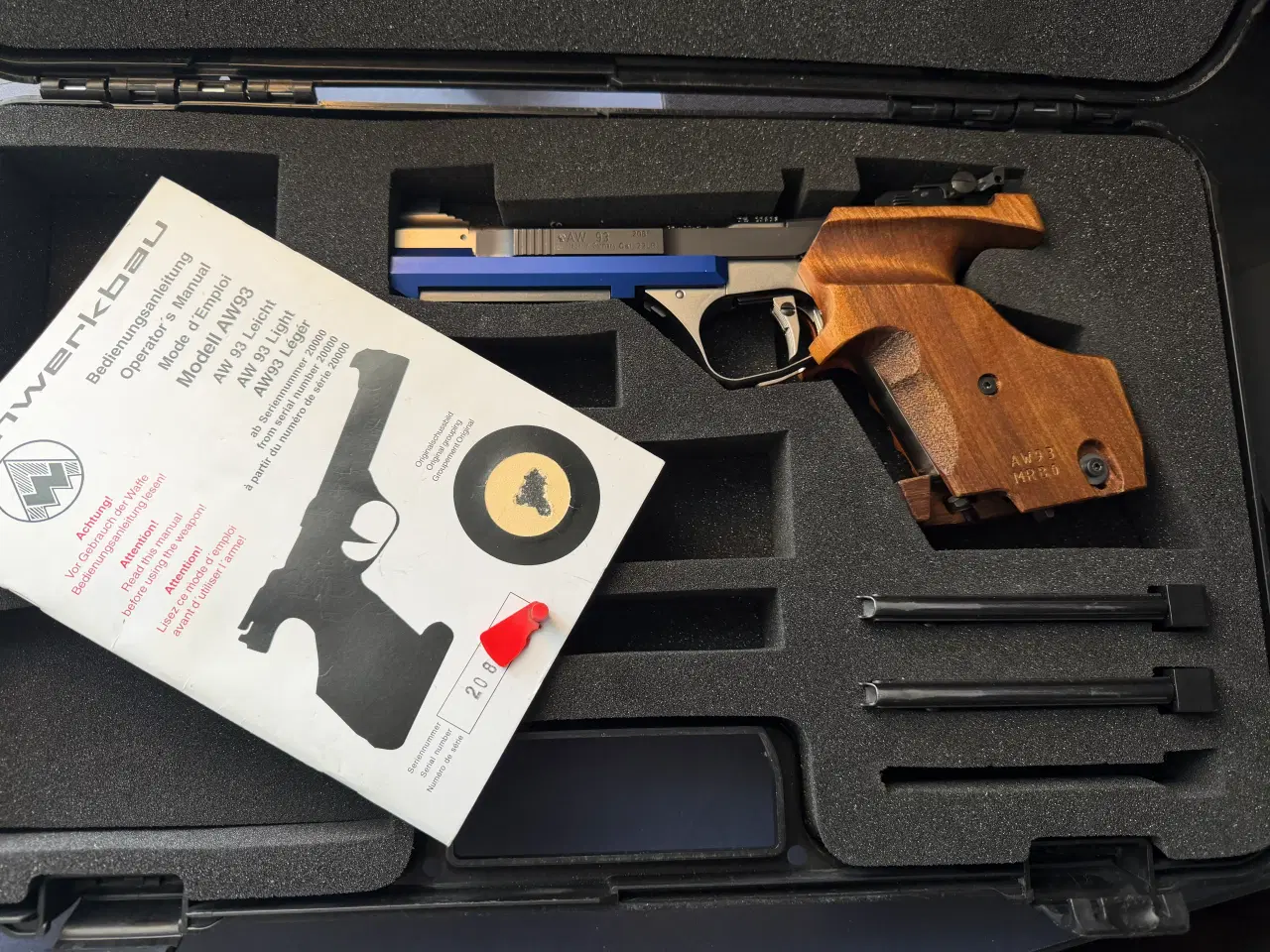 Billede 1 - Feinwerkbau AW93 Light