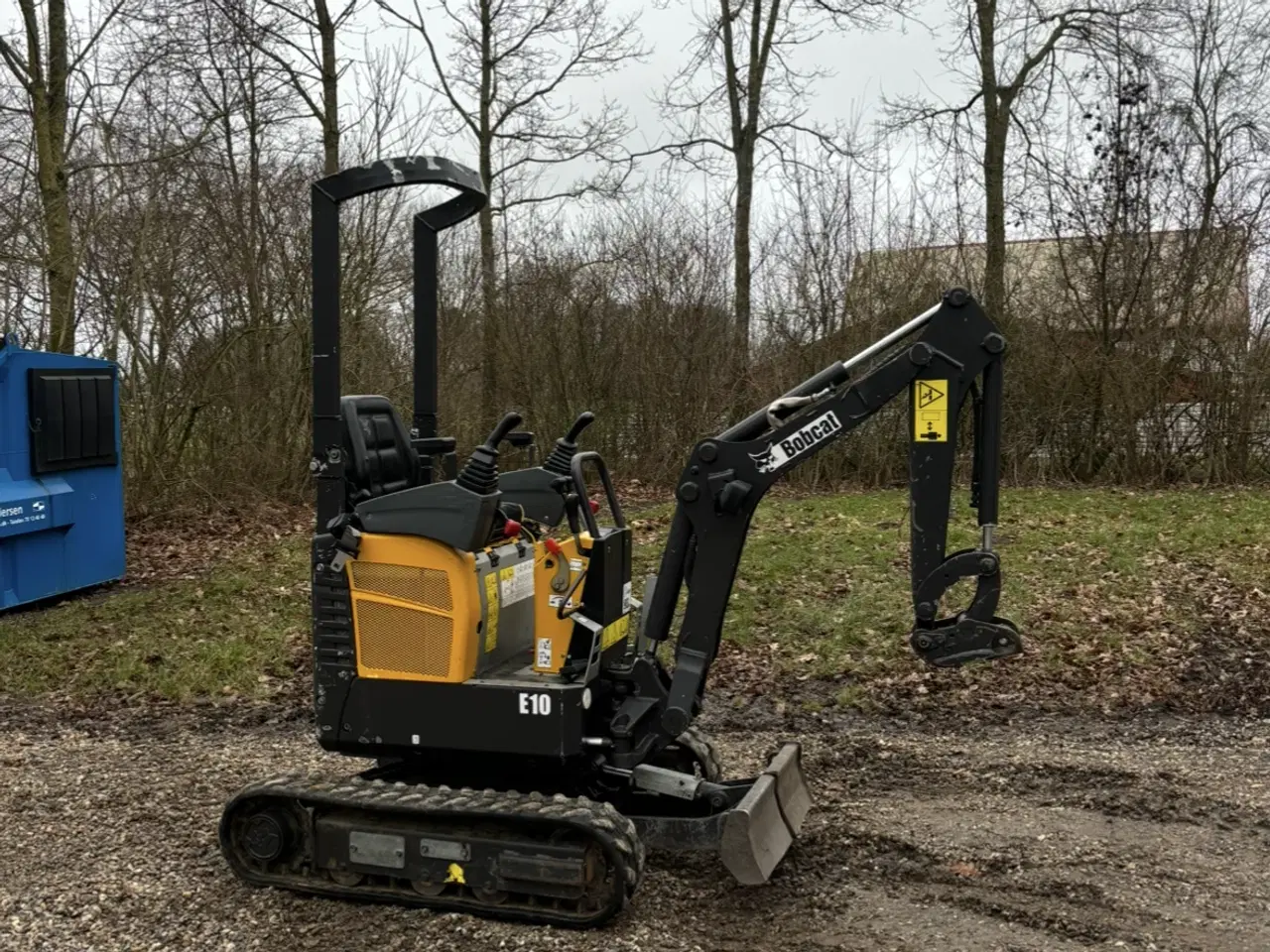 Billede 4 - Bobcat E10 