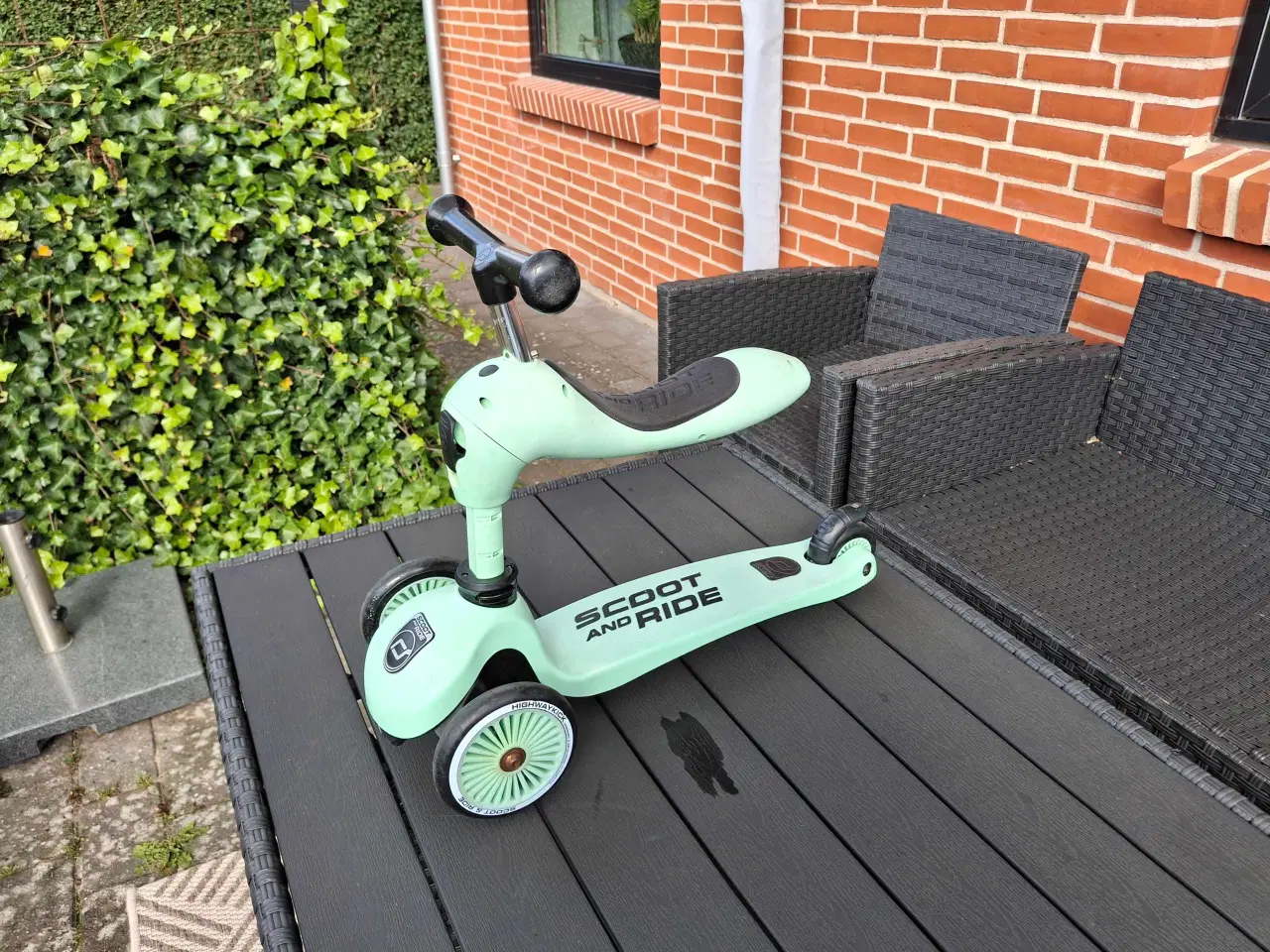 Billede 3 - Scoot and ride løbehjul