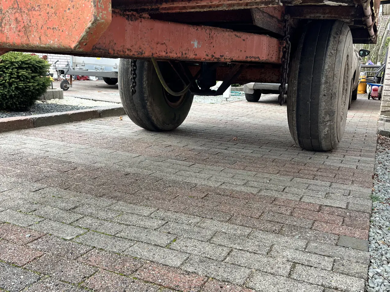 Billede 4 - Traktor Tip vogn 