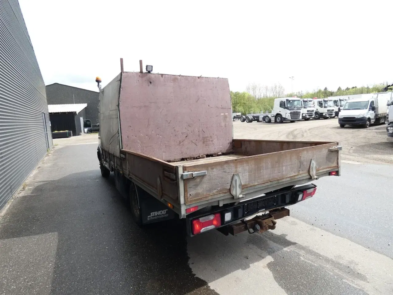 Billede 7 - Iveco Daily 35C17 4100mm 3,0 D 170HK Ladv./Chas. 6g
