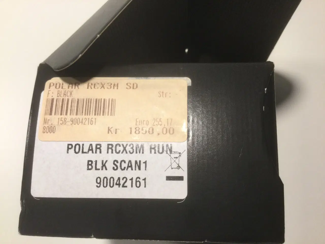 Billede 4 - Polar RCX3M SD til løb, cykling, fitness