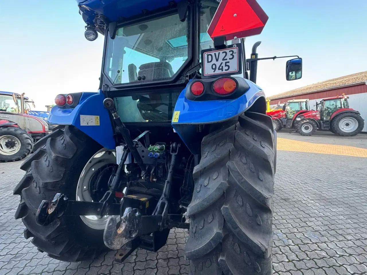 Billede 10 - New Holland TD5.95 KUN 150 TIMER OG AIRCON!