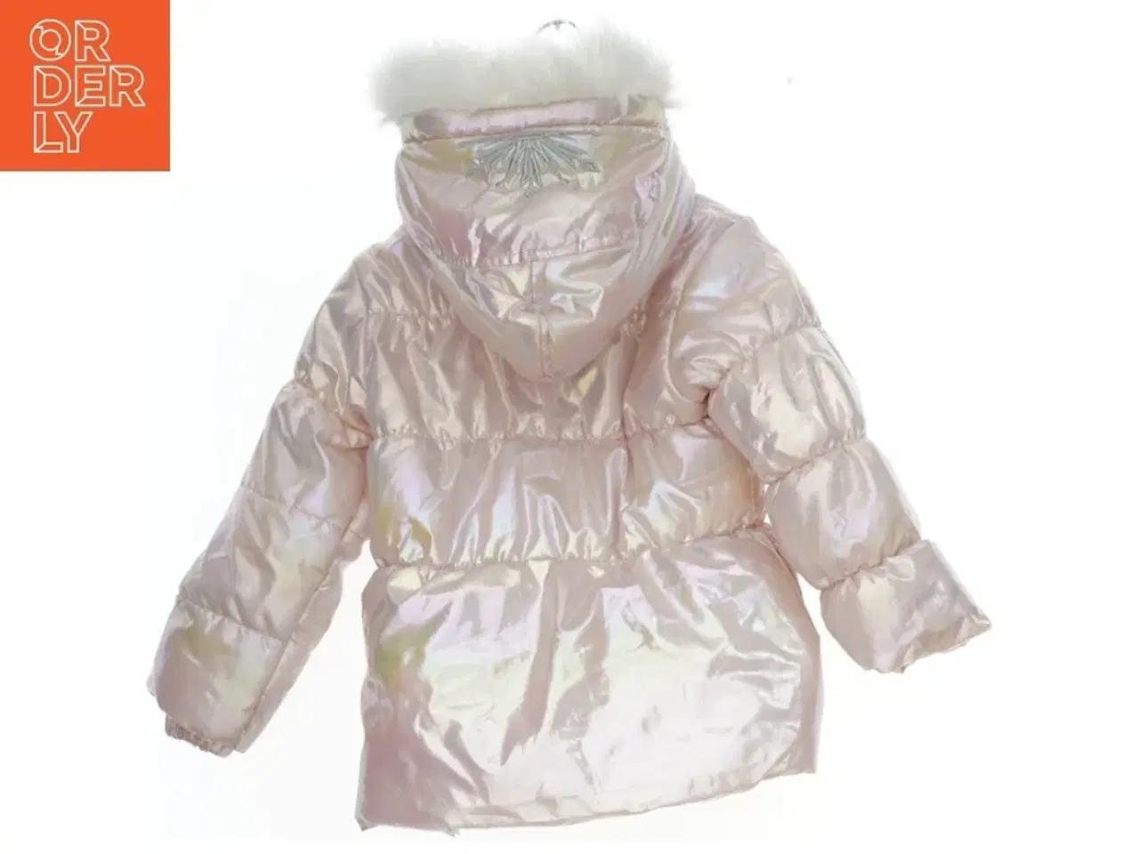 Billede 2 - Pige vinterjakke med hætte fra Disney (str. 110)