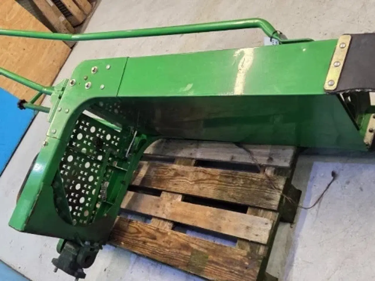 Billede 13 - John Deere S690 Stige AXE15784