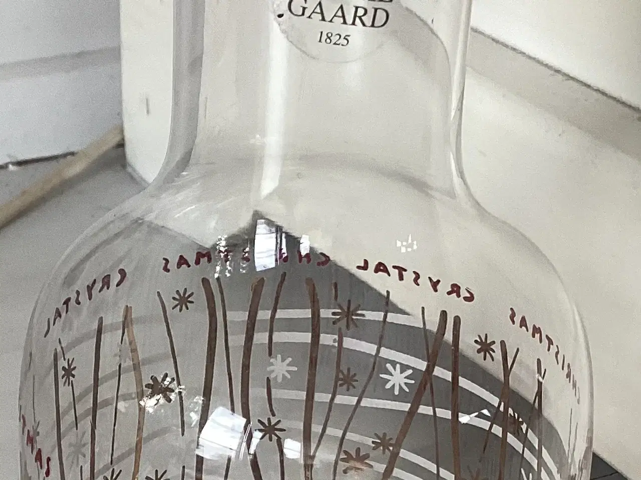 Billede 5 - Holmegaard jule karaffel i æske