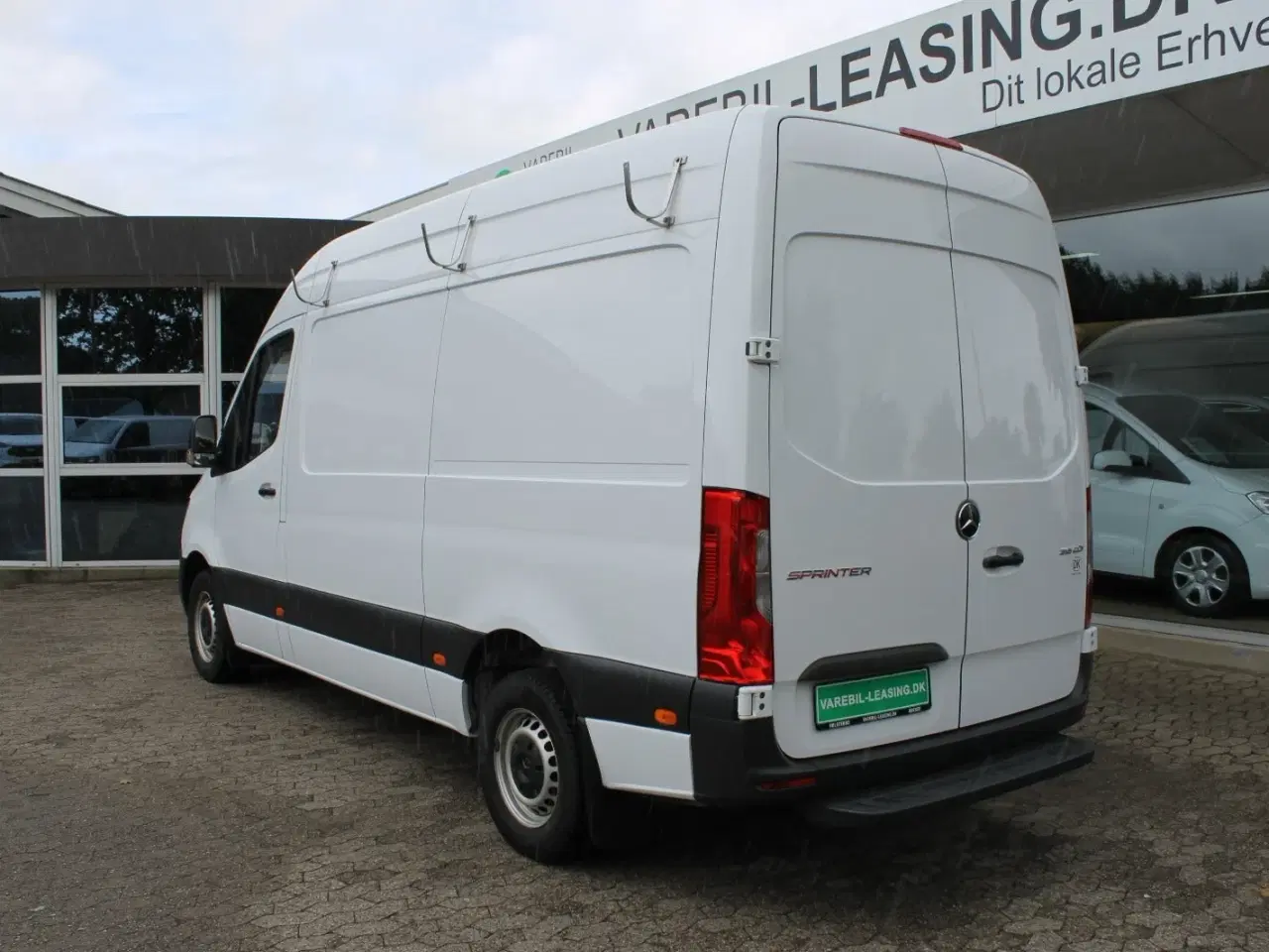 Billede 8 - Mercedes Sprinter 316 2,2 CDi A2 Kassevogn aut. RWD