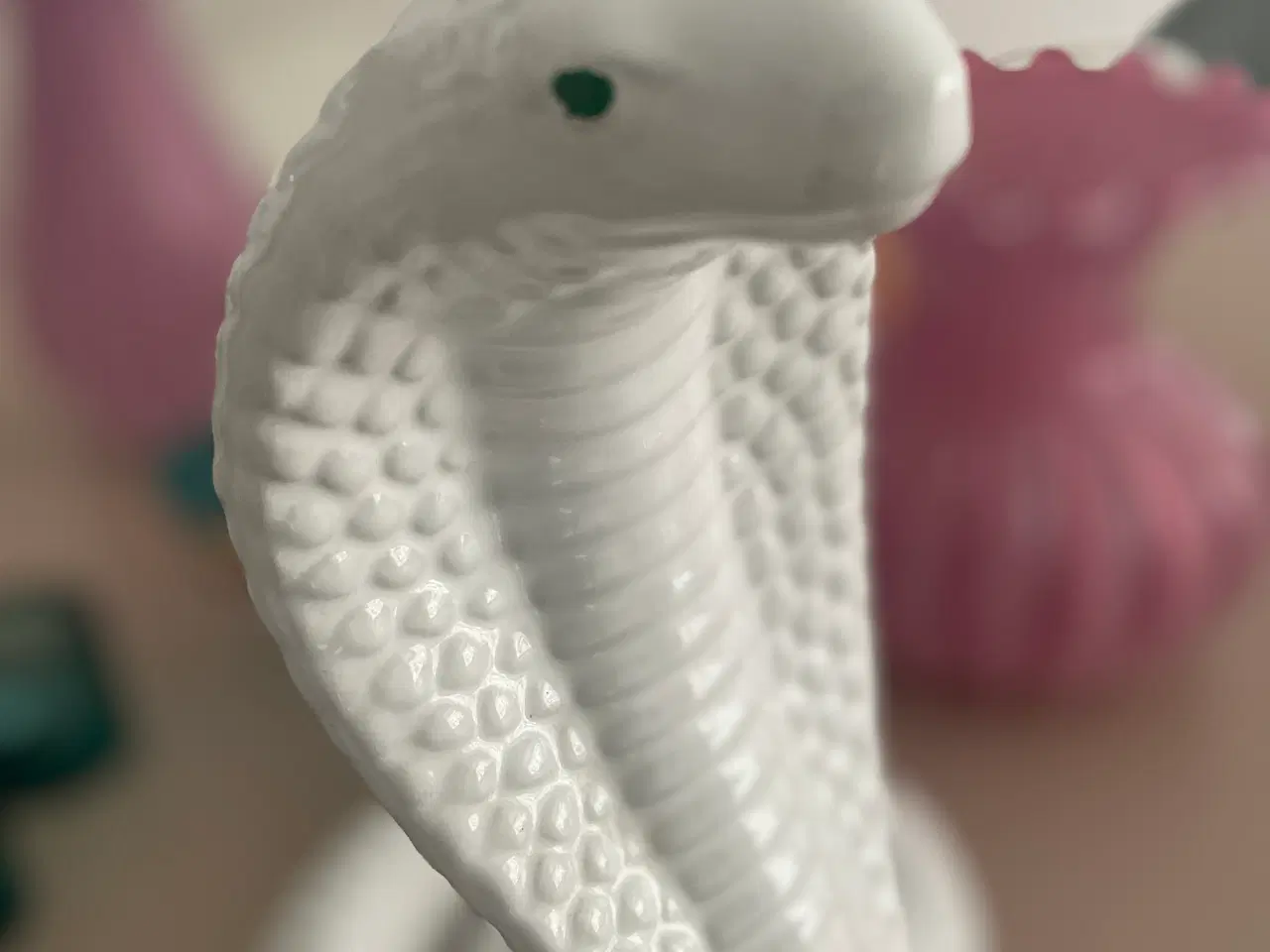 Billede 5 - Vintage Tomasso Barbi cobra i keramik.