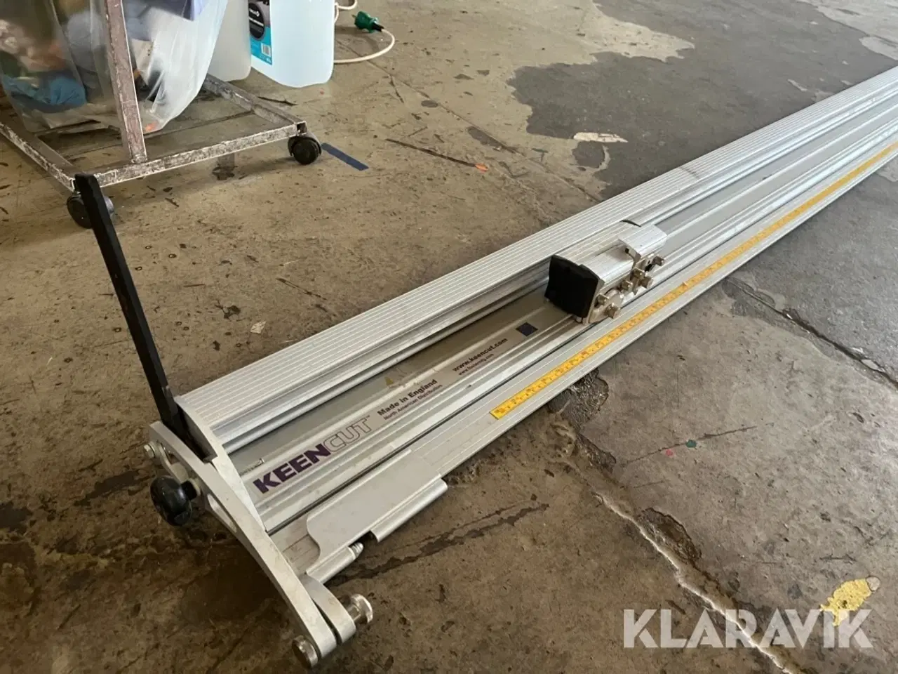 Billede 2 - Skæreskinne Keencut Evolution -E2 360 cm