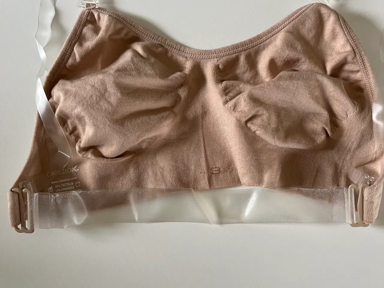 Billede 2 - Capezio nude seamless bh top str. S