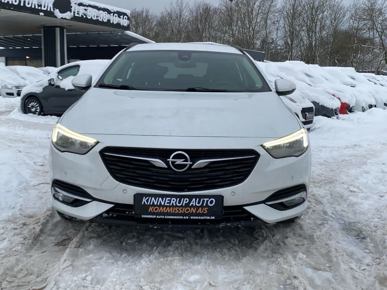 Billede 6 - Opel Insignia Sports Tourer 1,6 CDTI Edition 136HK Stc 6g Aut.