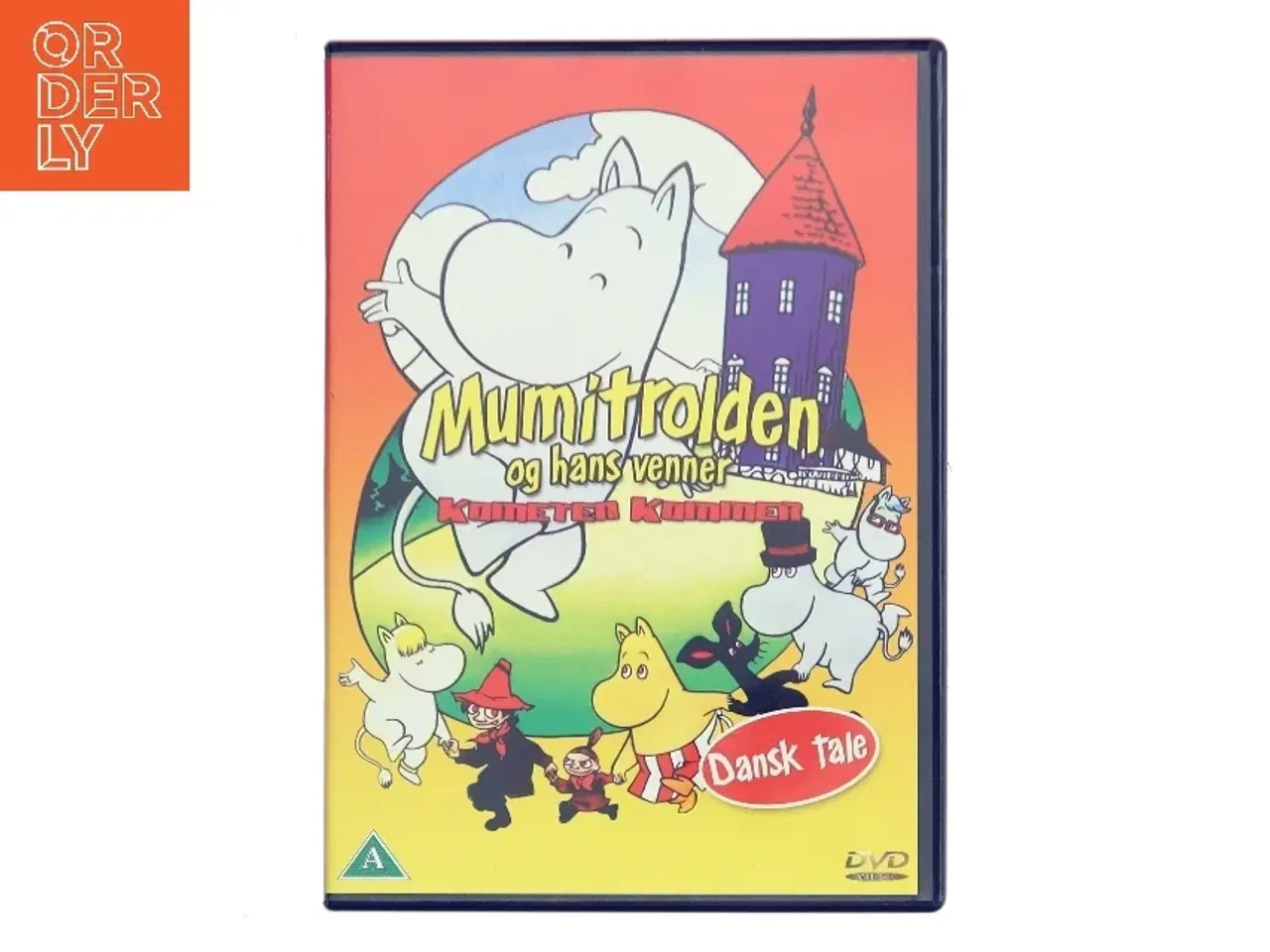 Billede 1 - Mumi trolden med Mumitrolden (DVD)