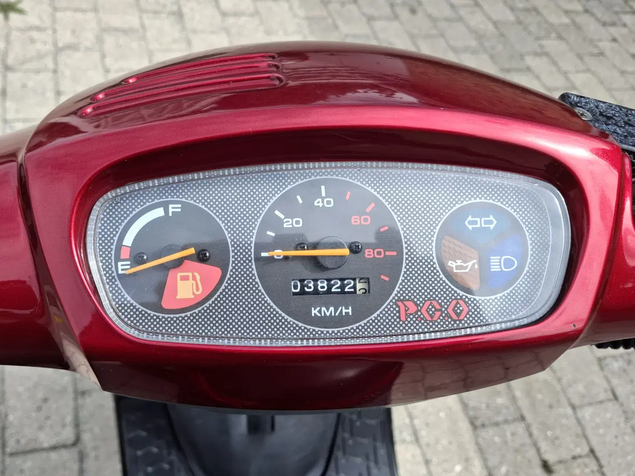 Billede 7 - PGO Big Max 45 km/t årg 2001