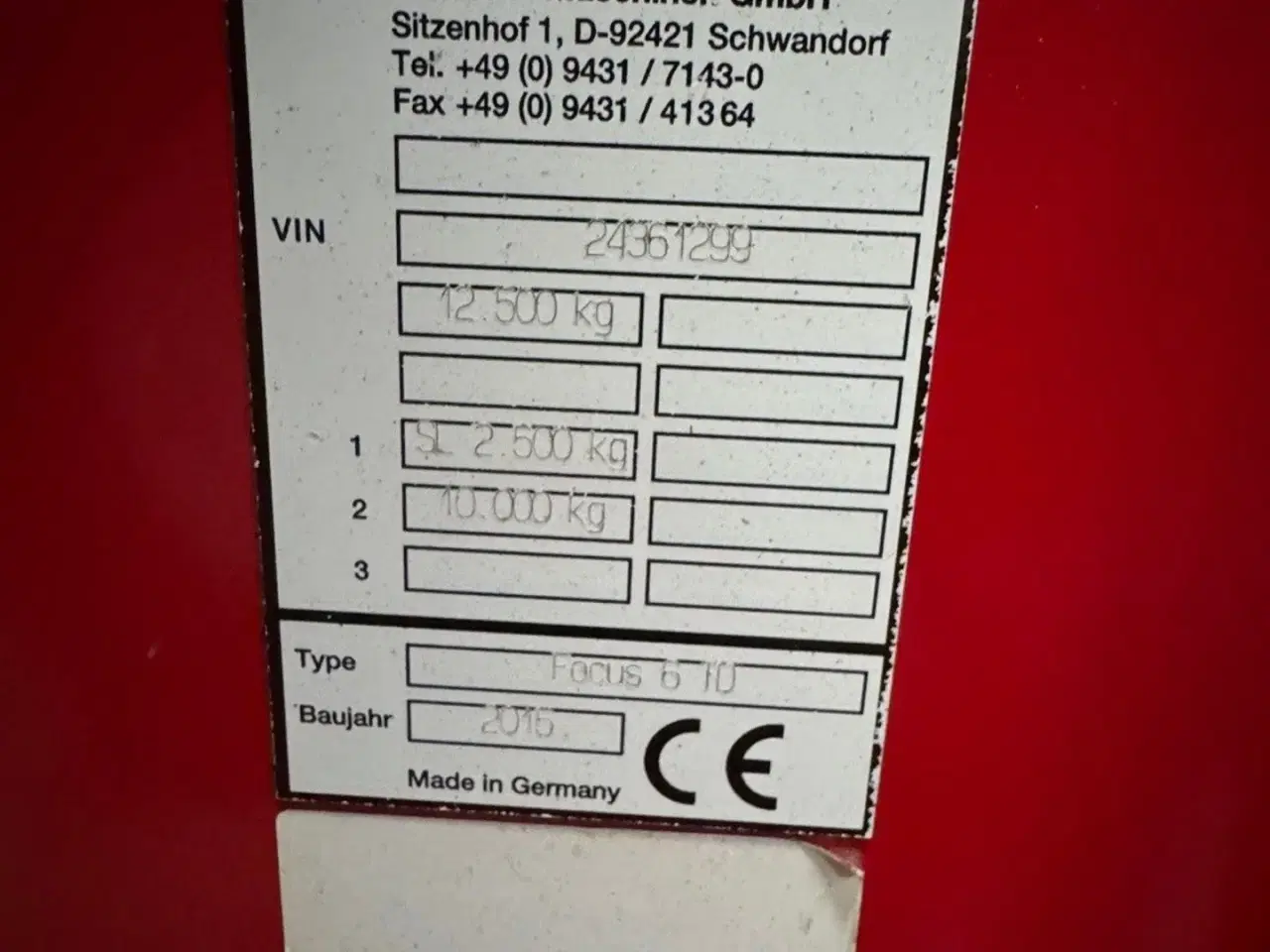 Billede 4 - Horsch Focus 6TD