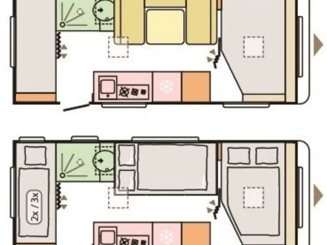 Billede 17 - 2008 Adria Altea 542PK /Med Fortelt Isabella Forum