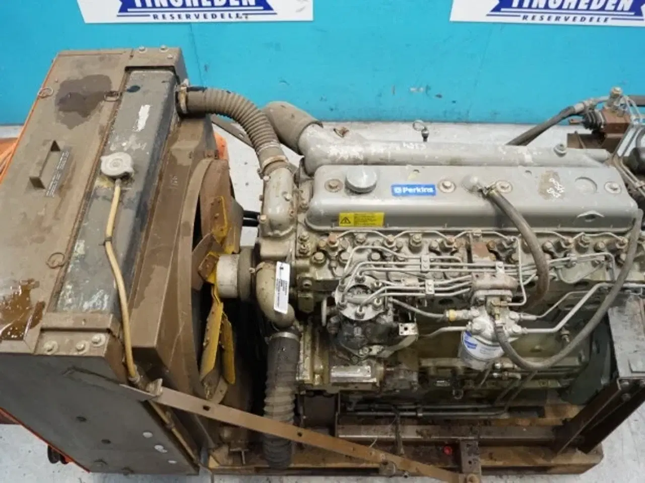 Billede 2 - Perkins 6.354 Motoranlæg (Gangbar)