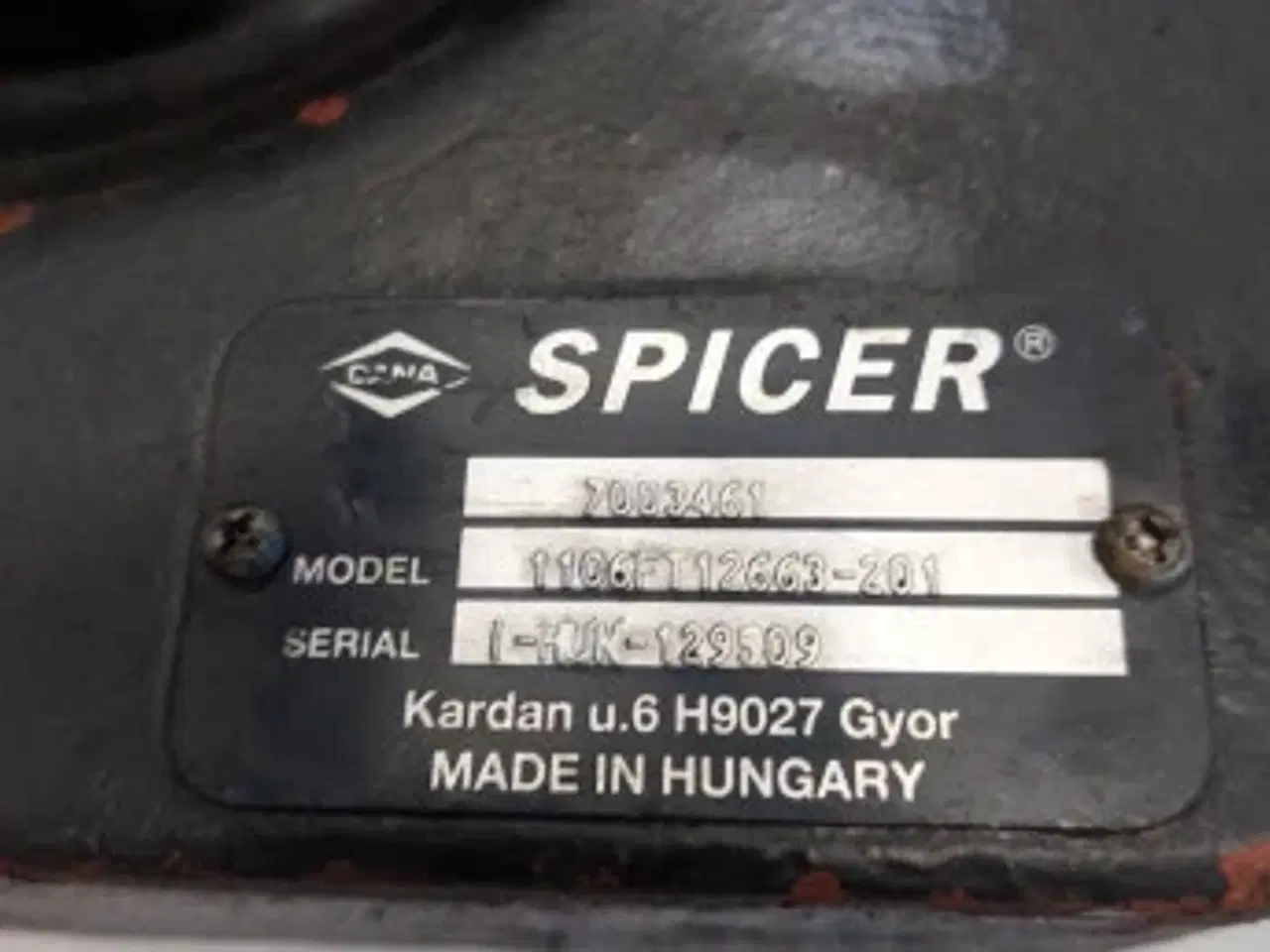 Billede 8 - Hydrema 906C Gearkasse 591002