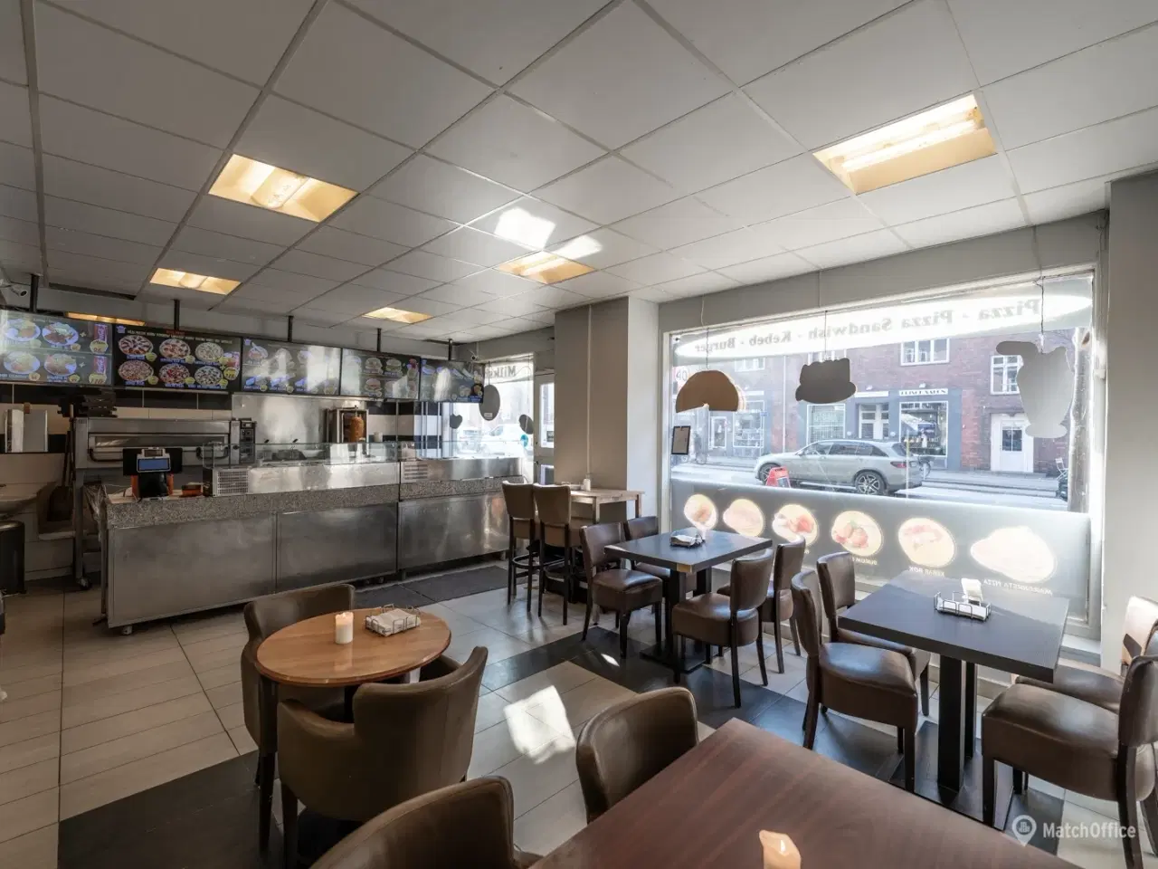 Billede 3 - Velindrettet erhvervsandel med stor synlighed på Vesterbro