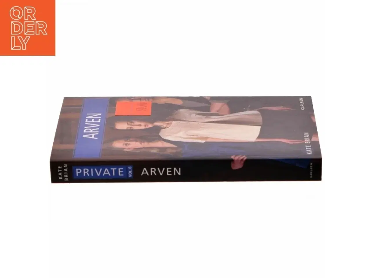 Billede 2 - Arven af Kate Brian (Bog)