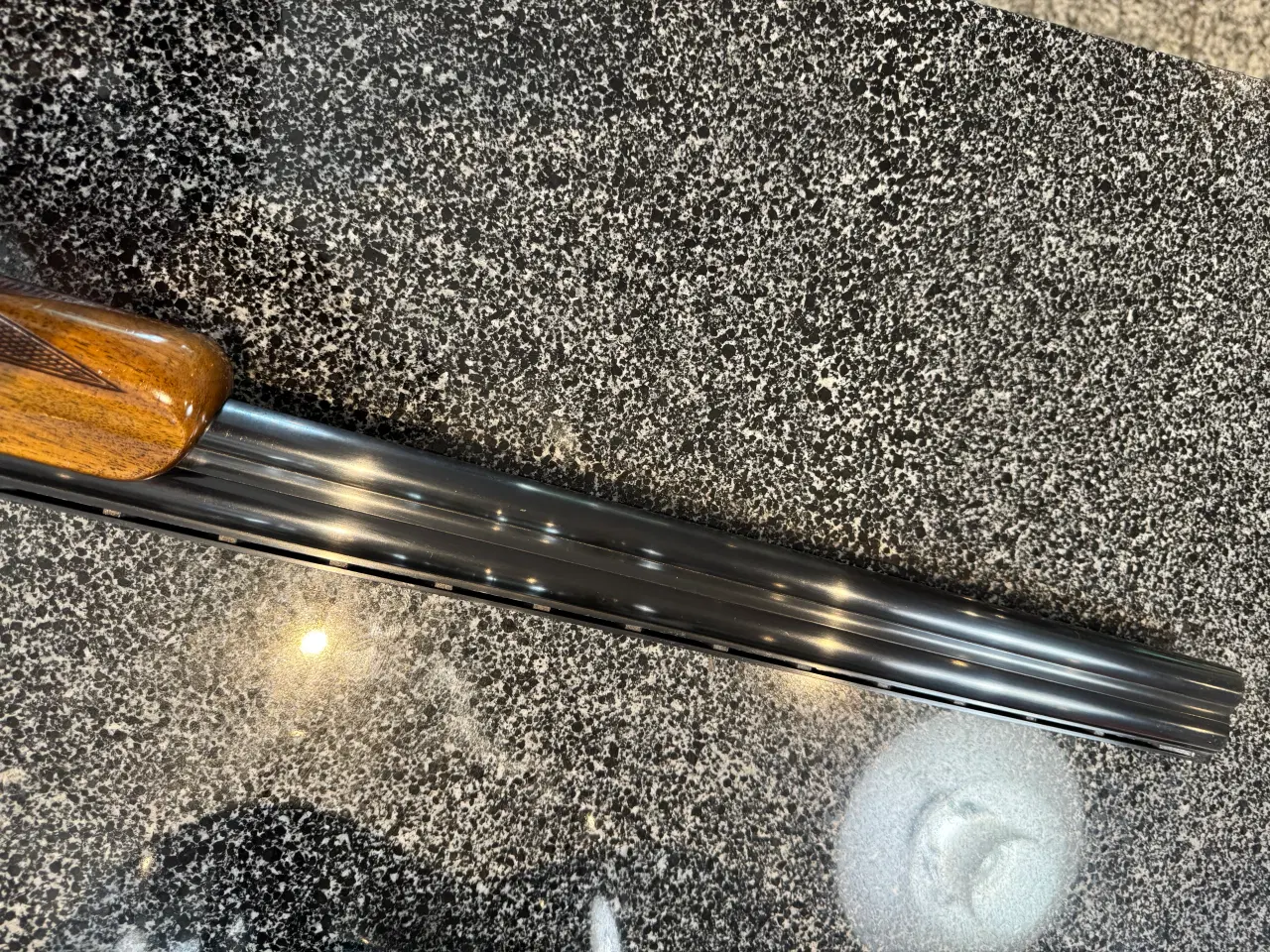 Billede 6 - O/U Haglgevær BC Miroku 12/70, med 10mm skinne