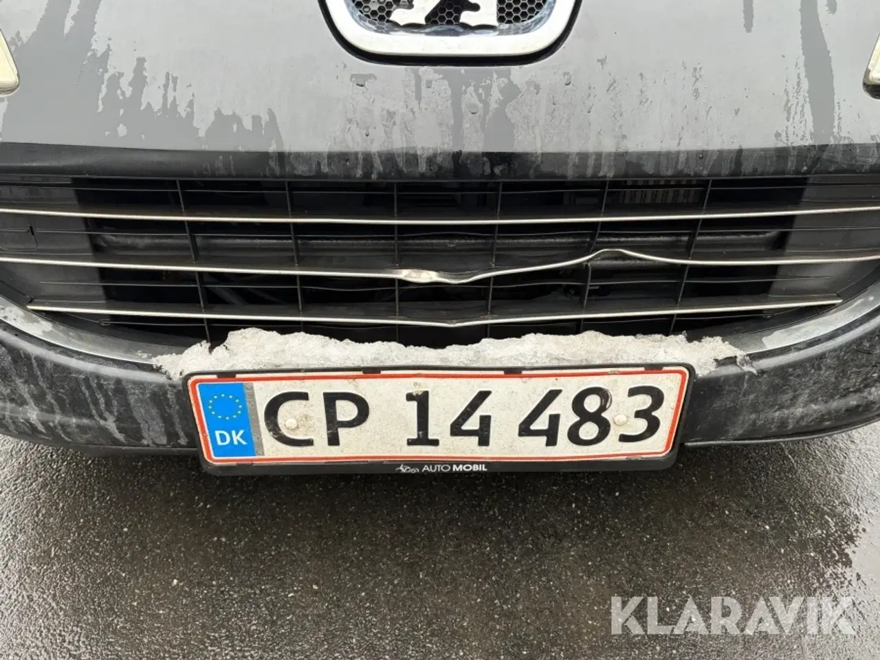 Billede 6 - Personbil Peugeot 407 1.6 HDi SW med panoramaglastag