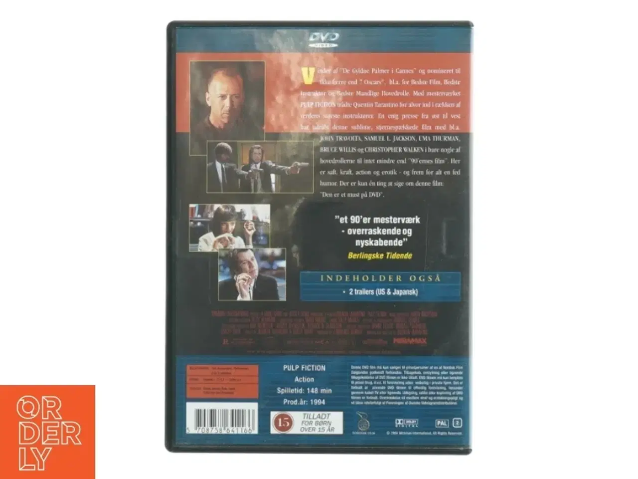 Billede 4 - Pulp Fiction DVD