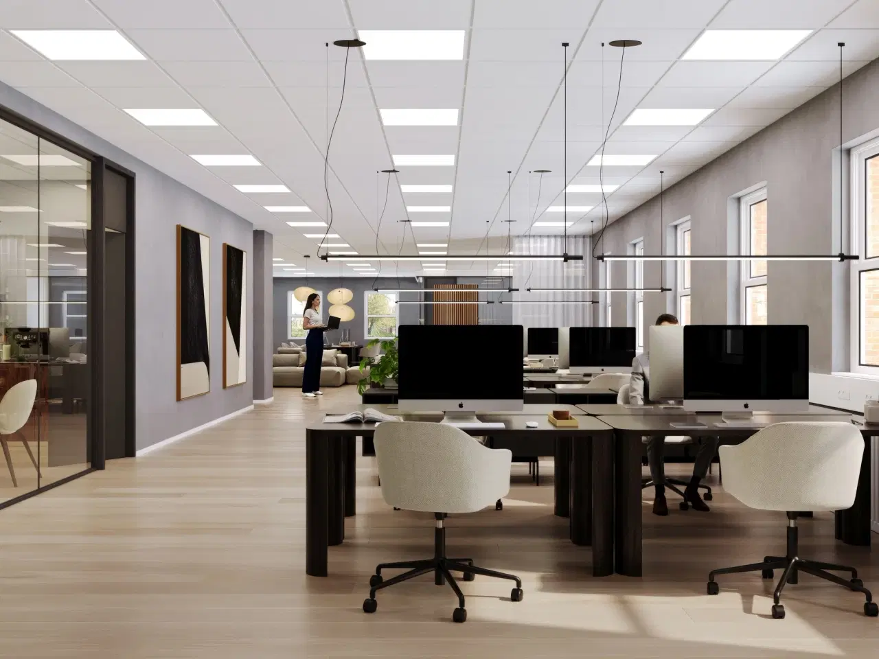 Billede 2 - Lyst og lækkert lejemål på 796 m²