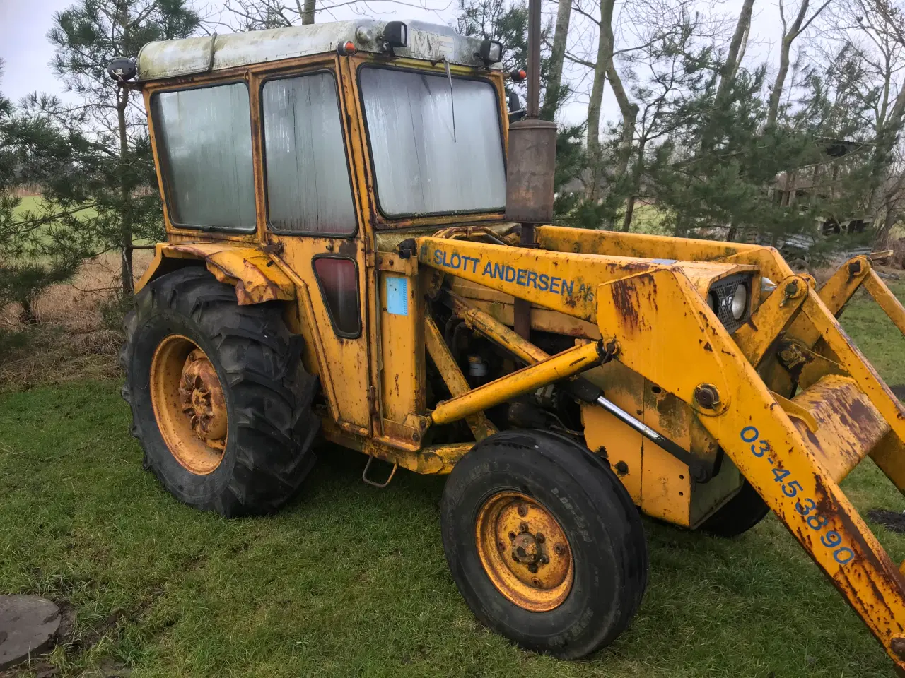 Billede 1 - Massey Ferguson 50 