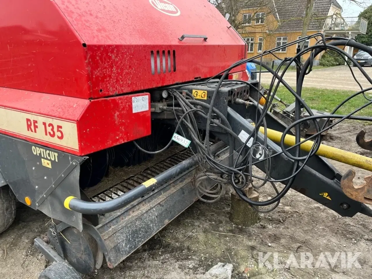 Billede 7 - Rundballepresser Vicon RF135