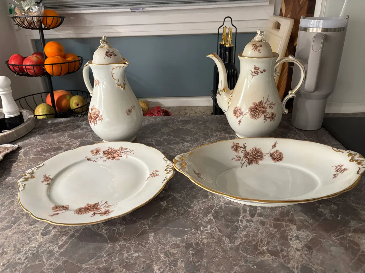 Billede 6 - Kaffestel KPM porcelæn – mange dele