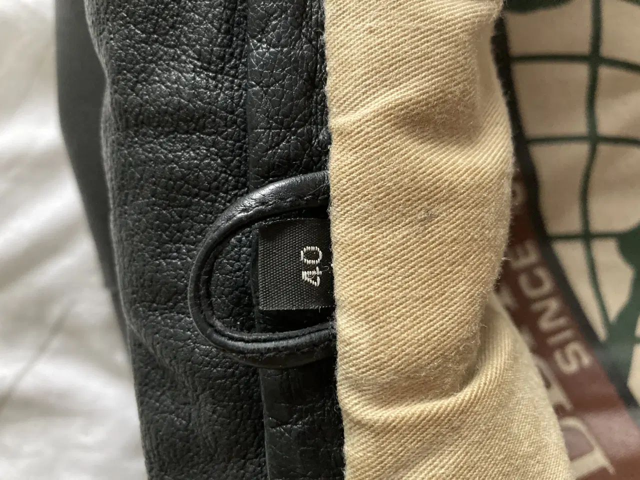 Billede 2 - Læderjakke fra by Molltan sælges