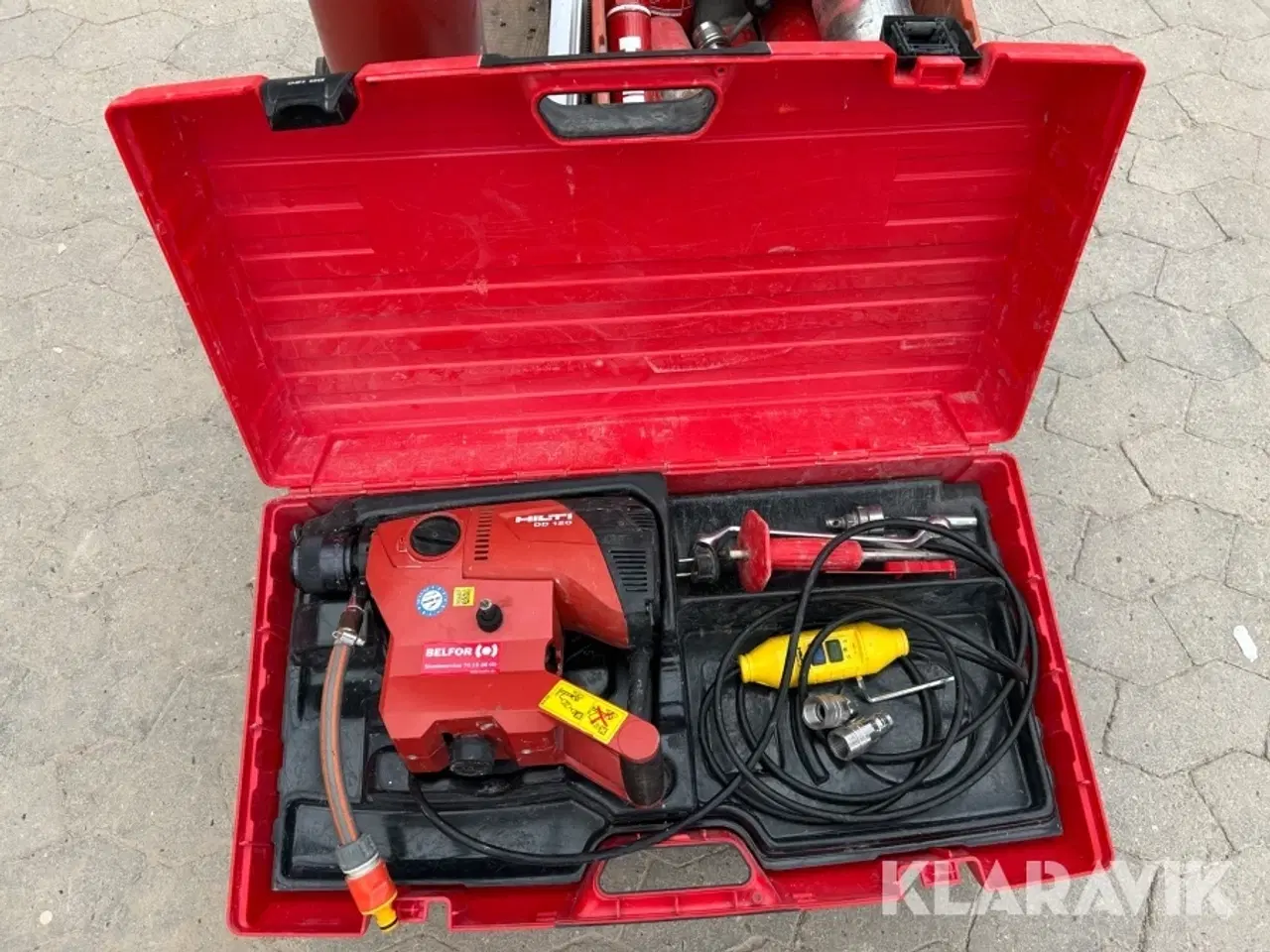 Billede 3 - Kerneboremaskine Hilti DD 120
