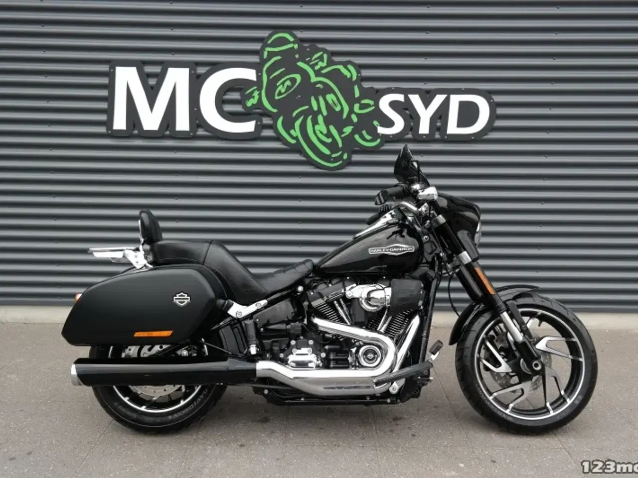 Billede 1 - Harley-Davidson FLSB Sport Glide MC-SYD BYTTER GERNE