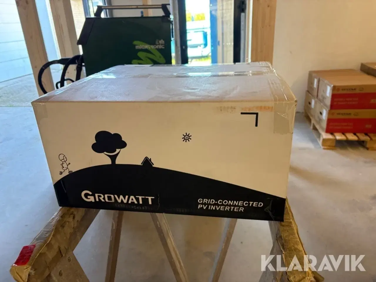 Billede 3 - Solcelle inverter Growatt 7000TL3-x