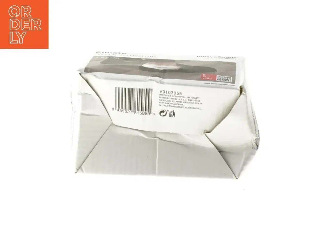 Billede 5 - Bliv 2,5 cm. højere! Silikone hælindlæg (str. 12 x 7 cm)