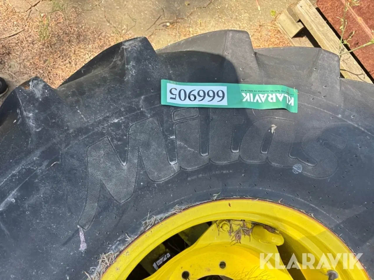 Billede 5 - John Deere hjul John Deere 3650 osv.