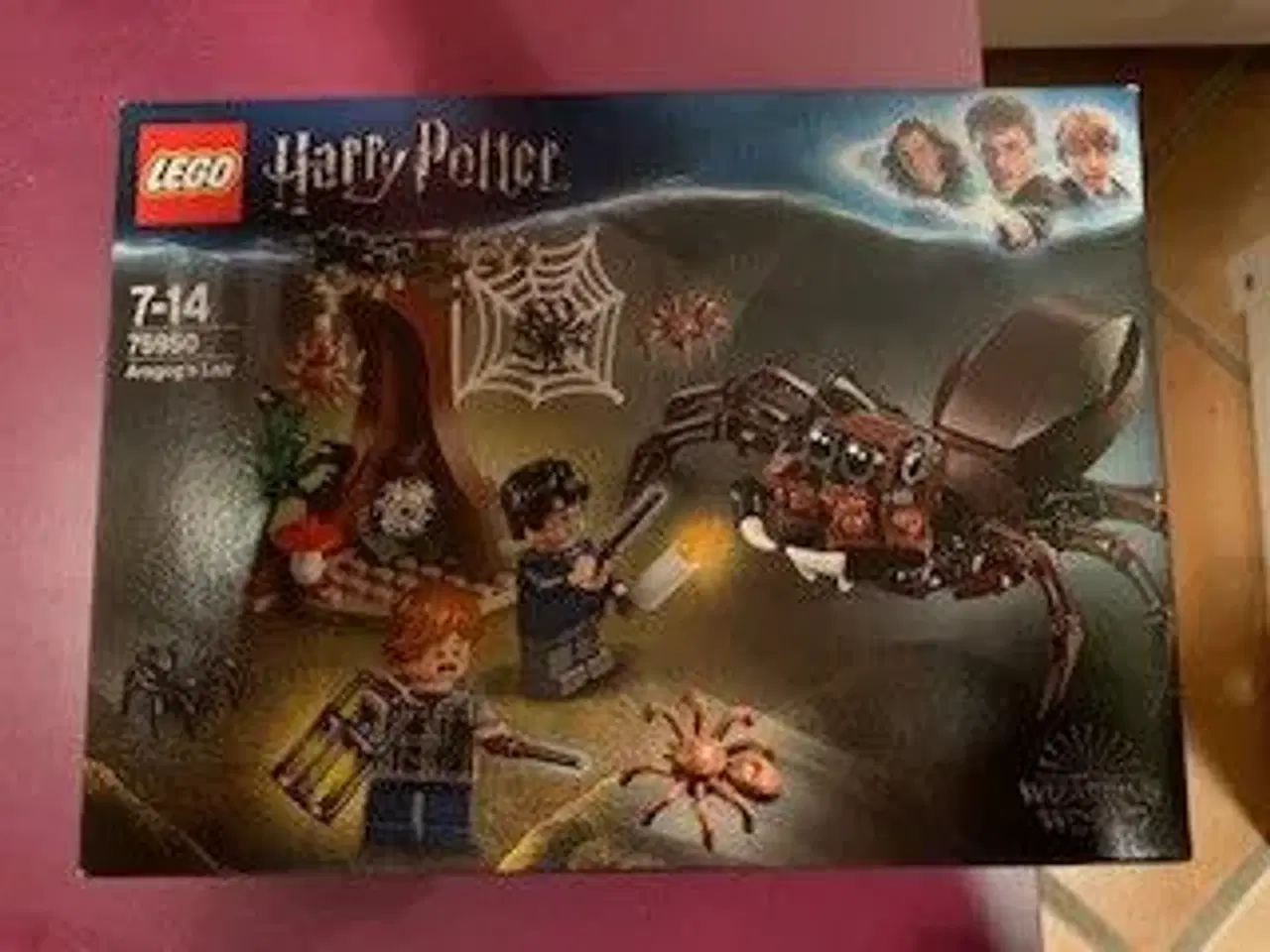 Billede 1 - Lego 75950 Aragogs hule, Harry Potter