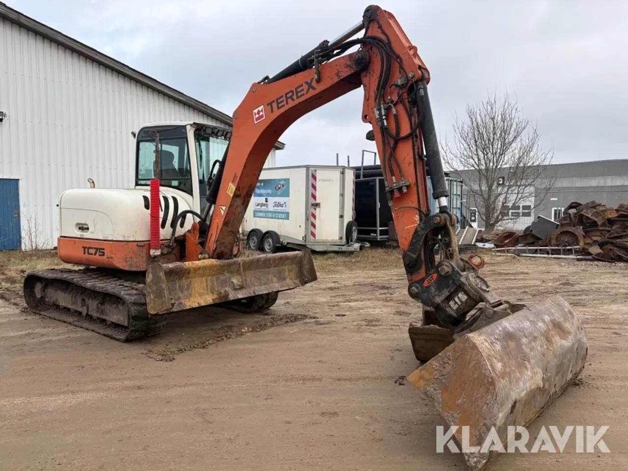 Billede 3 - Gravemaskine Terex TC75 Mono