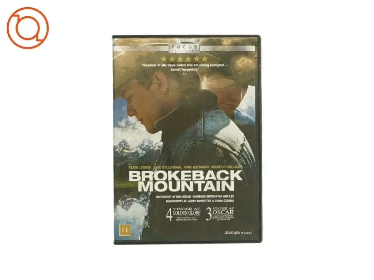 Billede 1 - Brokeback mountain (DVD)